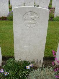 Etaples Military Cemetery - Taylor, J