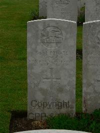 Etaples Military Cemetery - Taylor, William