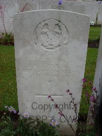 Etaples Military Cemetery - Taylor, W