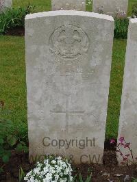 Etaples Military Cemetery - Tedder, W