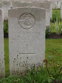 Etaples Military Cemetery - Tester, H T