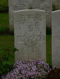 Etaples Military Cemetery - Thomas, William Grove