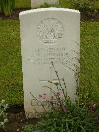 Etaples Military Cemetery - Thompson, James Roxburgh