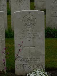 Etaples Military Cemetery - Thomson, William