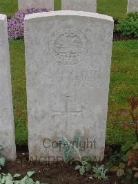Etaples Military Cemetery - Thorburn, James Pirie