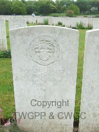 Etaples Military Cemetery - Thorne, Joseph Harper