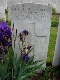 Etaples Military Cemetery - Thornley, James