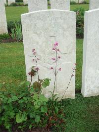 Etaples Military Cemetery - Tidswell, Fred