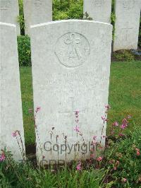 Etaples Military Cemetery - Timms, Albert Harry