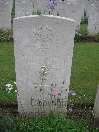 Etaples Military Cemetery - Tinley, Francis Leonard