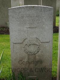 Etaples Military Cemetery - Tipene, Wiparata