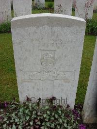 Etaples Military Cemetery - Titheradge, Arthur Robert