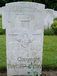 Etaples Military Cemetery - Tod, William Lennox