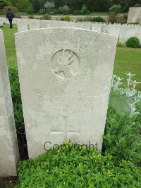Etaples Military Cemetery - Tomkins, Charles Herbert