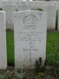 Etaples Military Cemetery - Tomkiss, Stanley
