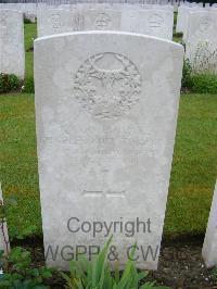 Etaples Military Cemetery - Tompkins, Charles Noel