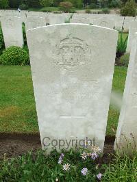 Etaples Military Cemetery - Tompkins, W S