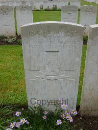 Etaples Military Cemetery - Tong, Charles