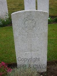 Etaples Military Cemetery - Toomey, Albert