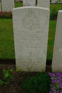 Etaples Military Cemetery - Torrie, Joseph
