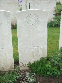 Etaples Military Cemetery - Towndrow, A