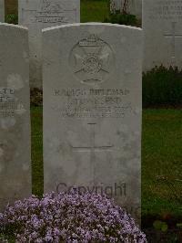 Etaples Military Cemetery - Townsend, J