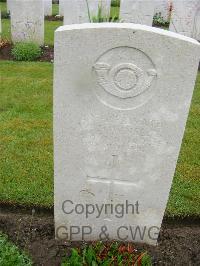 Etaples Military Cemetery - Townsley, Willie