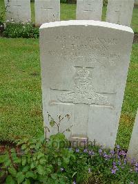 Etaples Military Cemetery - Townson, Harry