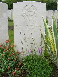 Etaples Military Cemetery - Trayhurn, Charles Victor