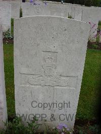 Etaples Military Cemetery - Trevor, William