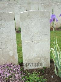 Etaples Military Cemetery - Trigg, Jocelyn Boorman