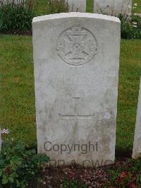 Etaples Military Cemetery - Trim, William Henry