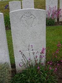 Etaples Military Cemetery - Trimble, D
