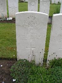 Etaples Military Cemetery - Tritton, Alfred Thomas