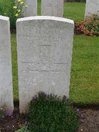 Etaples Military Cemetery - Tromans, Samuel
