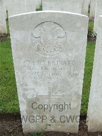 Etaples Military Cemetery - Trousdale, A H R