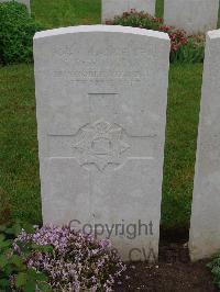 Etaples Military Cemetery - Trudgian, Charles Percy