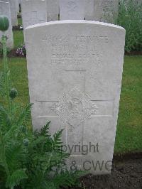 Etaples Military Cemetery - Tudball, Edgar