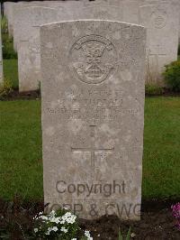 Etaples Military Cemetery - Tudball, Frederick Charles