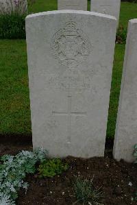 Etaples Military Cemetery - Tunley, James Gabriel