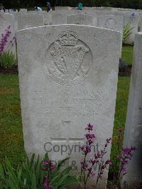Etaples Military Cemetery - Turkington, Thomas Henry