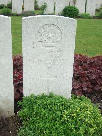 Etaples Military Cemetery - Turley, George Cudmore