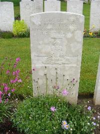 Etaples Military Cemetery - Turner, Alfred