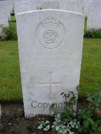 Etaples Military Cemetery - Turner, Horace