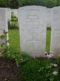Etaples Military Cemetery - Turner, T