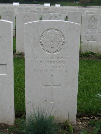 Etaples Military Cemetery - Turner, William