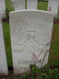 Etaples Military Cemetery - Turner, William