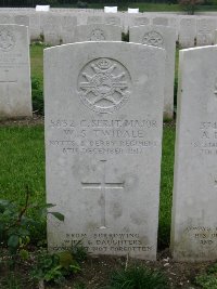 Etaples Military Cemetery - Twidale, W S