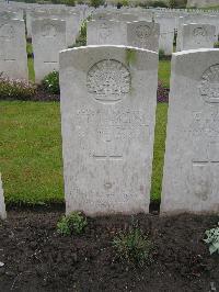Etaples Military Cemetery - Twopeny, Thomas Nowell