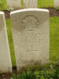 Etaples Military Cemetery - Tyson, Joseph Wilson